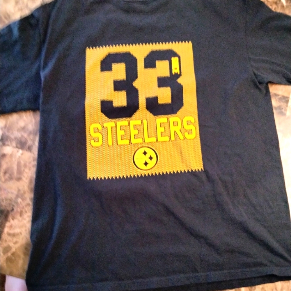 NFL STEELERS T-SHIRT SIZE LG